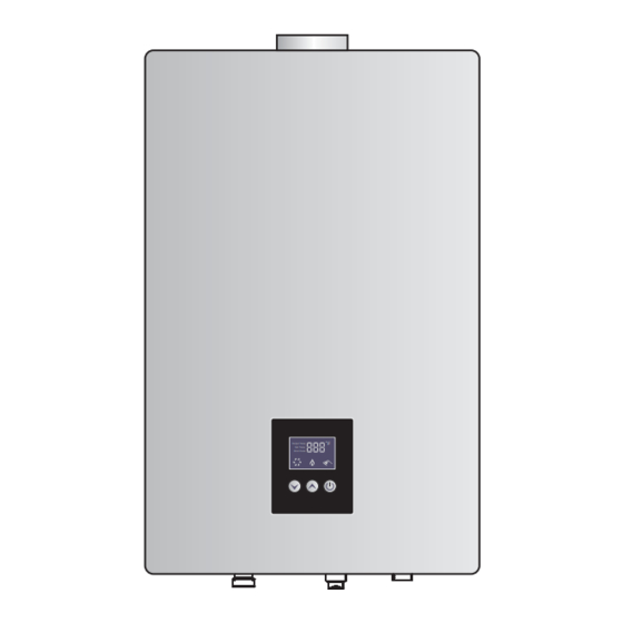 RHEEM RESIDENTIAL INDOOR GAS TANKLESS WATER HEATER USE AND CARE MANUAL