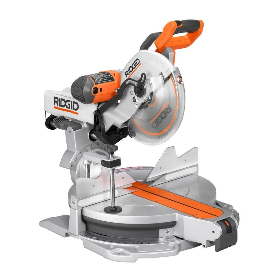 MS1290 series, for use only with alternate switch Ridgid Miter Saw Handle 