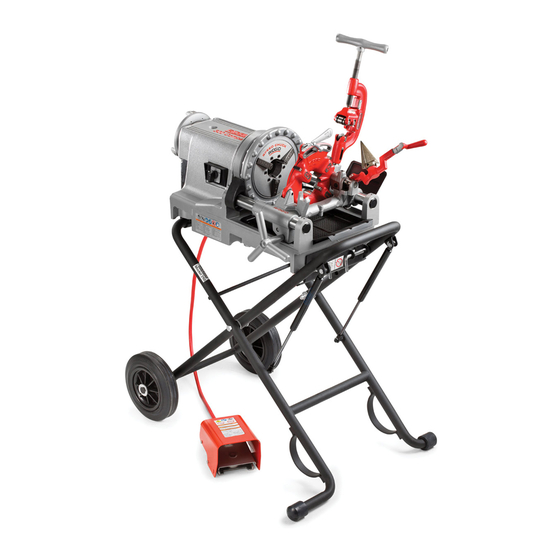 RIDGID 1233 PARTS MANUAL Pdf Download | ManualsLib