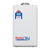 Rinnai Water Heater User Manuals Download | ManualsLib