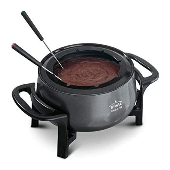 RIVAL FD300 OWNER'S MANUAL Pdf Download ManualsLib