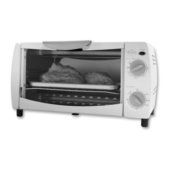 User manual and frequently asked questions TOASTER TO740D50