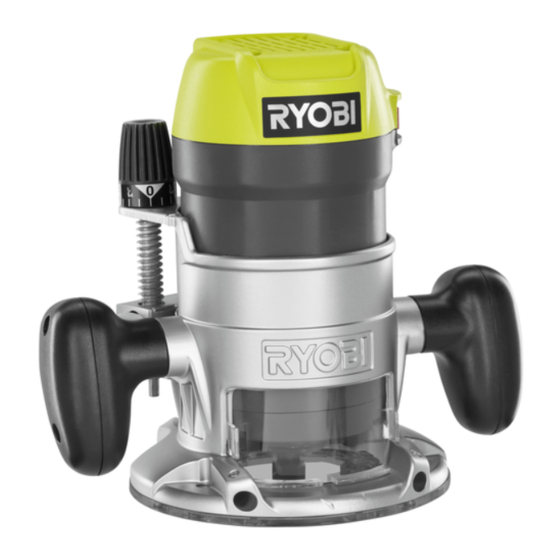 Ryobi rt501w store router table