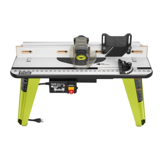 Ryobi RT501W Operator's Manual [Page 5 