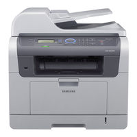 Samsung 3561ND - B/W Laser Printer User Manual