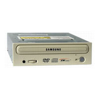 Samsung CD Player User Manual