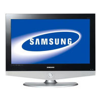 Samsung LCD Flat Panel TV LE32R53B Owner's Instructions Manual