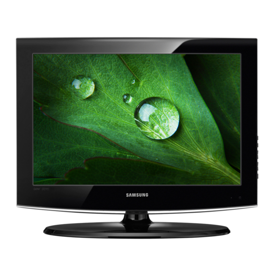 SAMSUNG LN22A450C1 USER MANUAL Pdf Download | ManualsLib