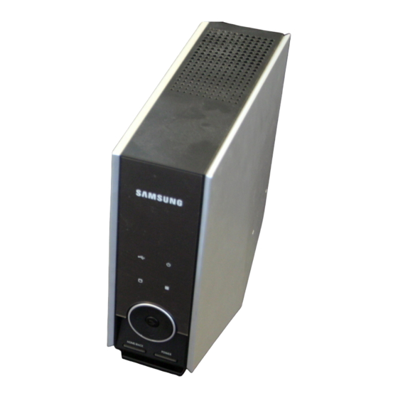 Samsung GX-SM530CF Digital Media Streamer