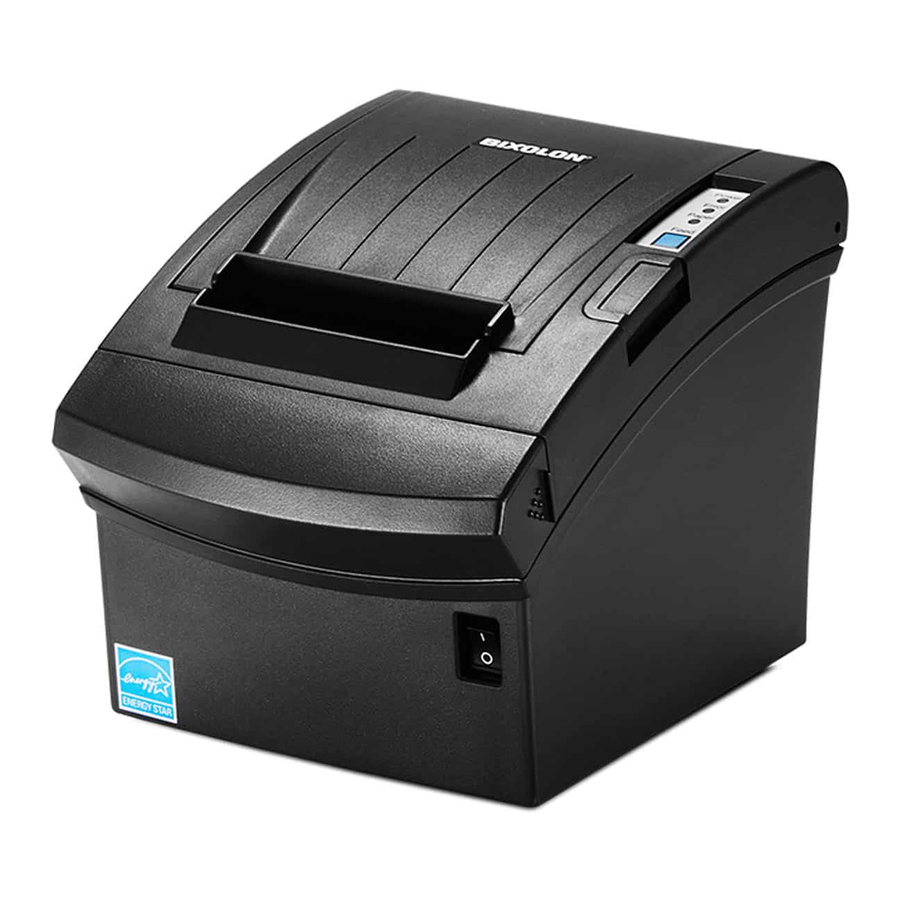 Details about   Samsung Bixolon SRP-350G  SRP350 Thermal POS Receipt Printer Serial w power supp 