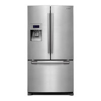 samsung refrigerator rf267aewp