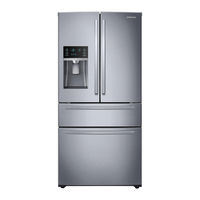 samsung refrigerator rf4267habp