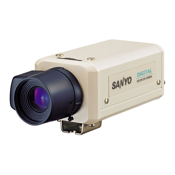 sanyo digital color ccd camera