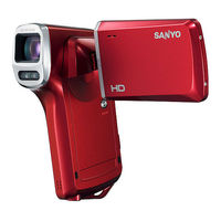 Sanyo VPC-HD100 Instruction Manual