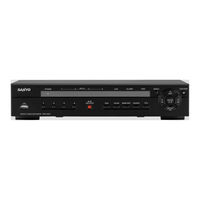 Sanyo DSR-2004 Instruction Manual