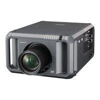 Sanyo PDG-DHT8000L Owner's Manual