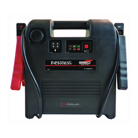 SCHUMACHER INSTANT POWER IP1825FL OWNER
