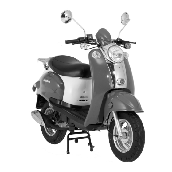 SCHWINN MOTOR SCOOTERS COLLEGIATE 50CG06RD MANUAL Pdf Download ManualsLib