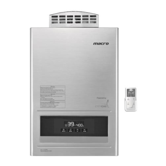 Macro MA-1210FER Operating Instructions Manual