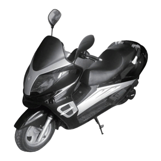 Znen ZN250T-D 250cc Touring Scooter Manuals