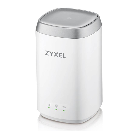 ZyXEL Communications LTE4506-M606 User Manual