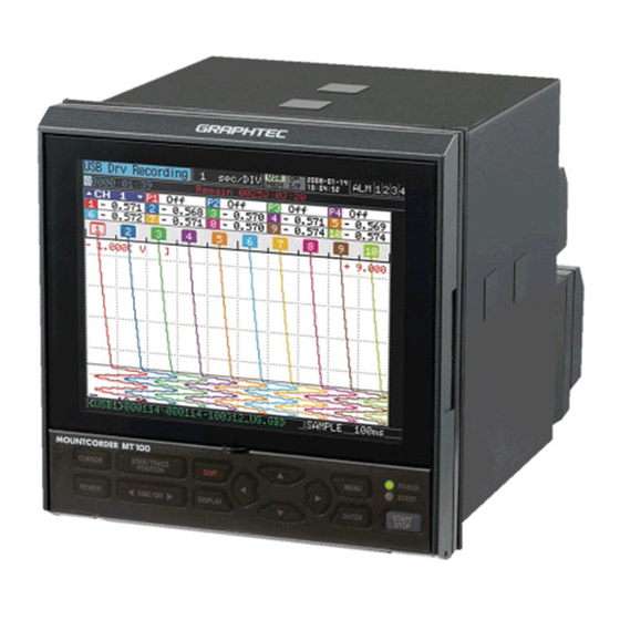 GRAPHTEC MT100 QUICK START MANUAL Pdf Download ManualsLib