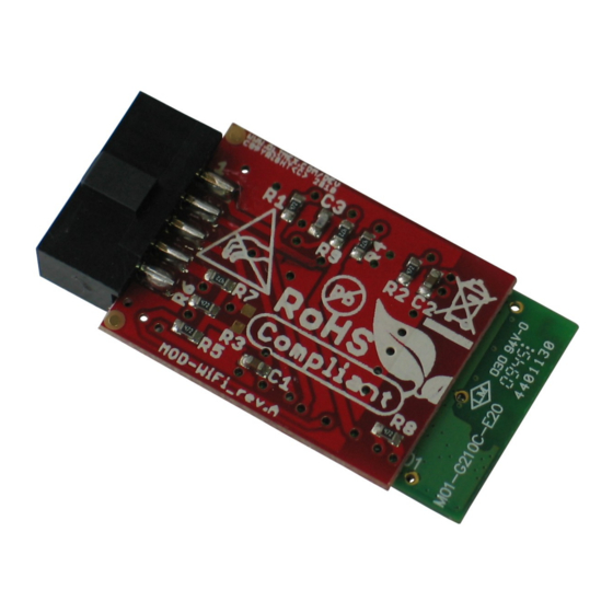OLIMEX MOD-WiFi User Manual