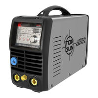 Top Gun TIG 202E AC/DC Operator's Manual