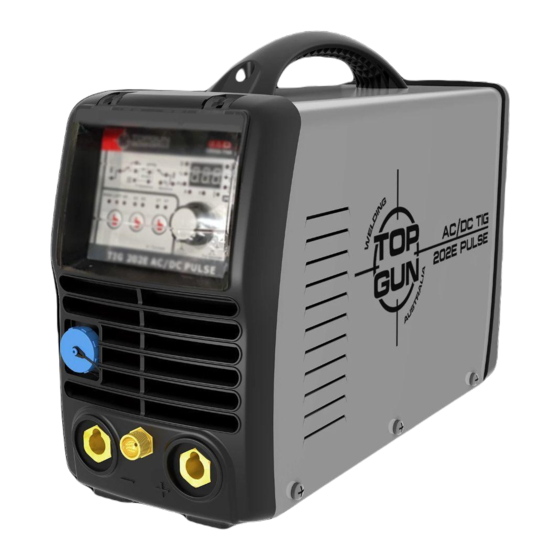 Top Gun TIG 202E AC/DC Operator's Manual