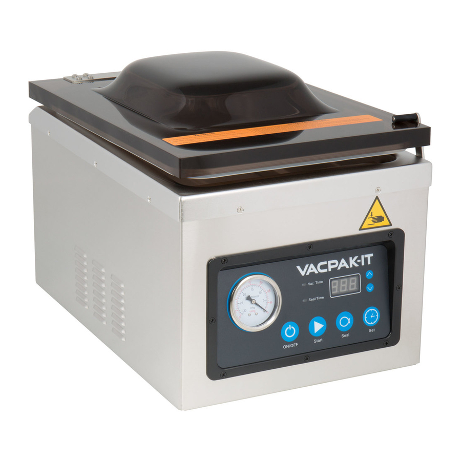 VACPAKIT VMC10DPU MANUAL Pdf Download ManualsLib