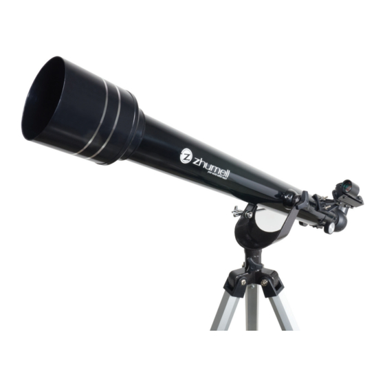 Zhumell 2024 brass telescope