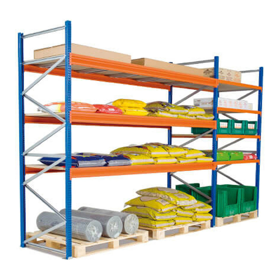 RAPID RACKING WIDE SPAN ASSEMBLY MANUAL Pdf Download ManualsLib