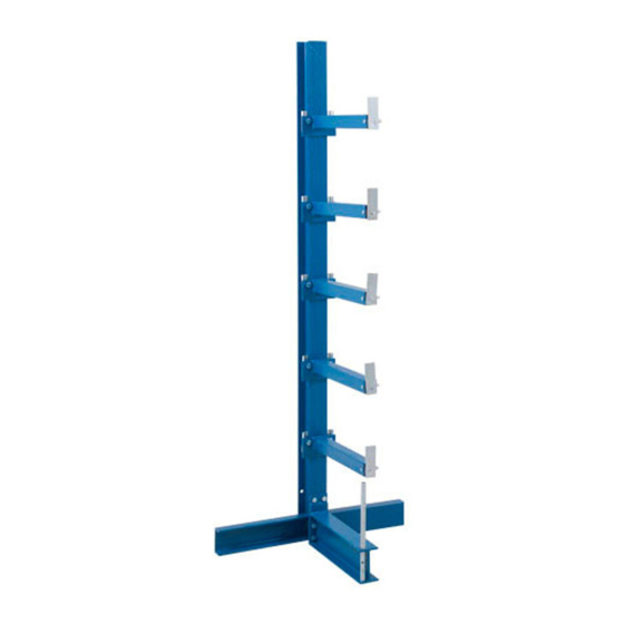 RAPID RACKING BAR RACKS ASSEMBLY MANUAL Pdf Download ManualsLib