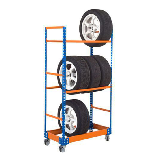 RAPID RACKING RAPID2 MEDIUM DUTY TYRE RACK ASSEMBLY MANUAL Pdf Download