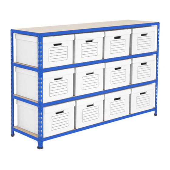 RAPID RACKING DES24 ASSEMBLY MANUAL Pdf Download ManualsLib