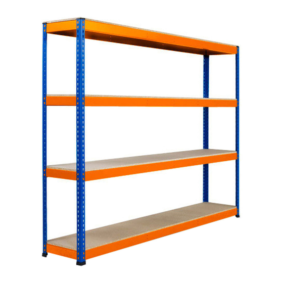 RAPID RACKING HEAVY DUTY WORK STATION ASSEMBLY MANUAL Pdf Download