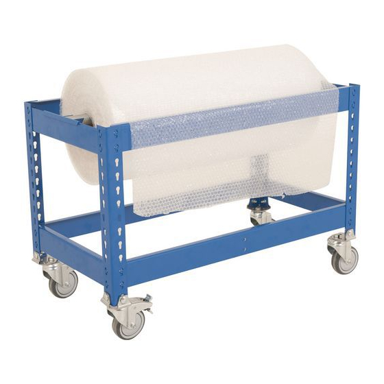 RAPID RACKING PACKING STATION TROLLEY ASSEMBLY MANUAL Pdf Download