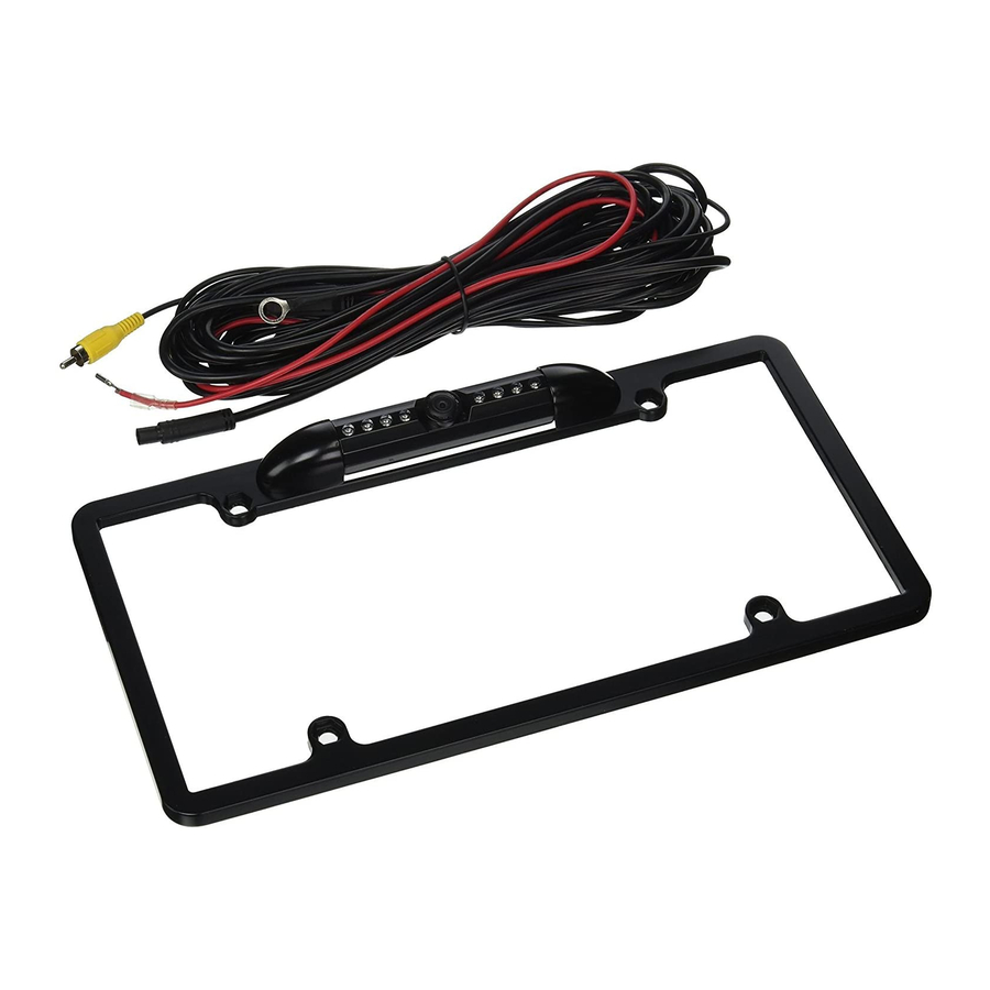 EDGE PRODUCTS BACKUP CAMERA INSTALLATION INSTRUCTIONS MANUAL Pdf