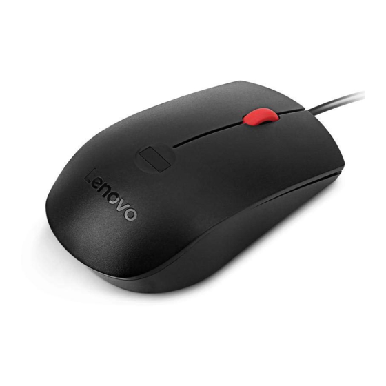 lenovo fingerprint mouse