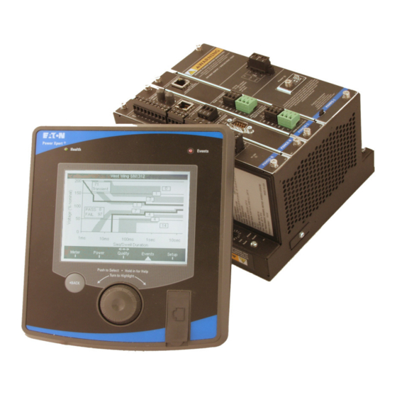 EATON POWER XPERT METER 4000 QUICK START MANUAL Pdf Download ManualsLib