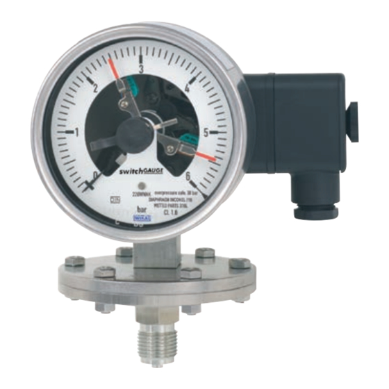 WIKA 821 OPERATING INSTRUCTIONS MANUAL Pdf Download ManualsLib