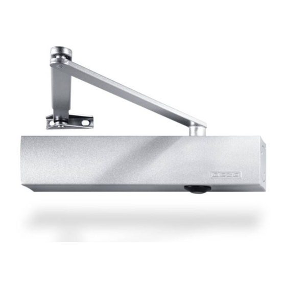 GEZE TS4000 INSTALLATION INSTRUCTIONS Pdf Download ManualsLib