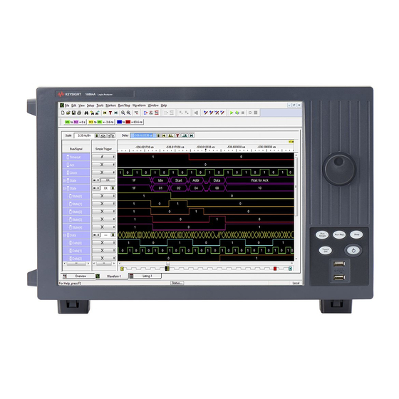KEYSIGHT TECHNOLOGIES 16861A SERVICE MANUAL Pdf Download ManualsLib