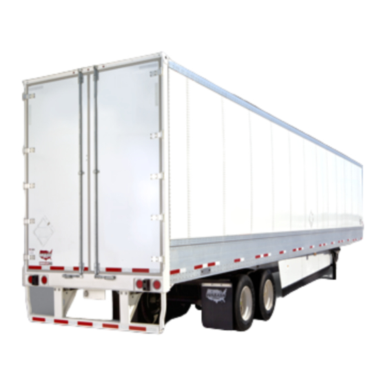 WABASH NATIONAL DRY AND REFRIGERATED VAN TRAILERS OPERATOR'S MANUAL Pdf Download ManualsLib