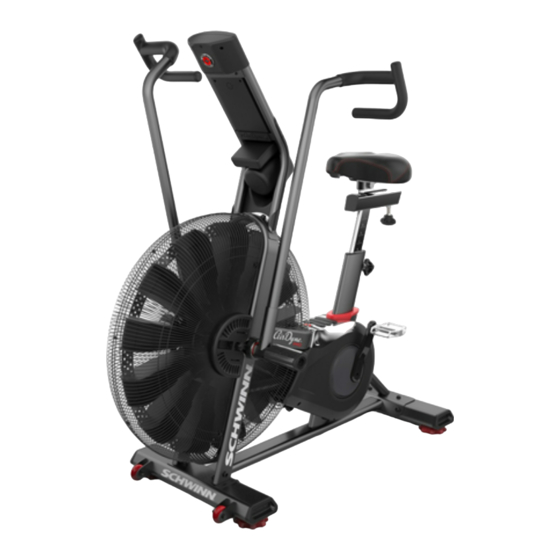 Schwinn airdyne best sale ad6 manual