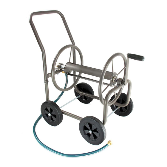 880 Two Wheel Hose Cart