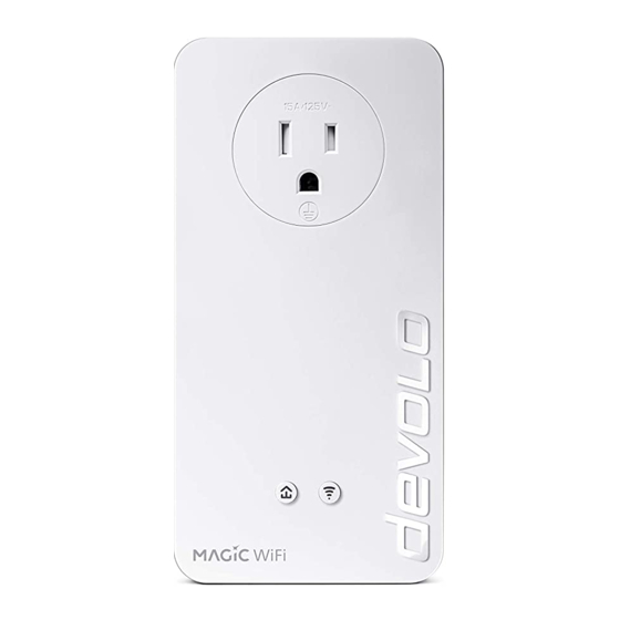 Devolo, Powerline-Adapter Magic 1 WiFi Starter Kit