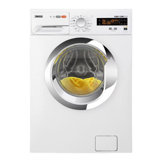 zanussi zwf81251sx