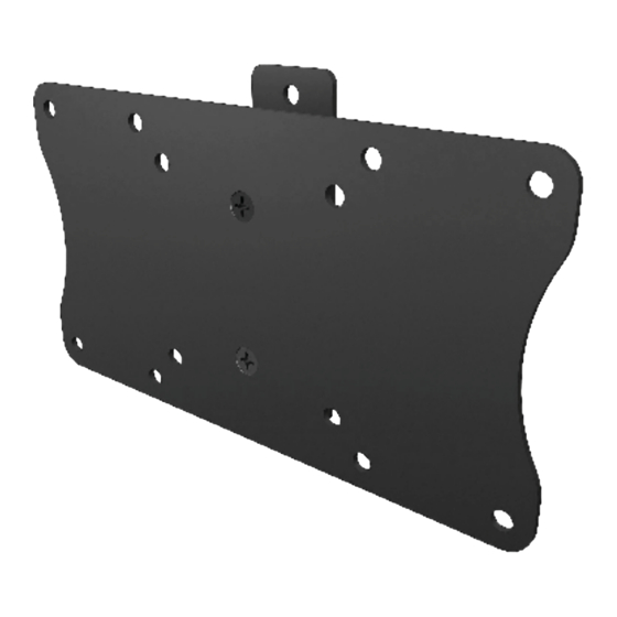 ELEXA LEVEL MOUNT ELSFW01 INSTALLATION INSTRUCTIONS Pdf Download