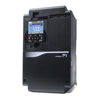 Hitachi SJ-P1 Series User Manual
